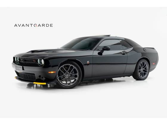 DODGE CHALLENGER 6.4 V8 HEMI GASOLINA R/T SCAT PACK TORQUEFLITE